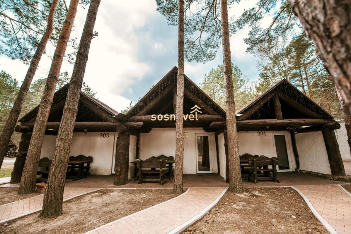 Sosnovel Hotel Voropayev Exterior foto